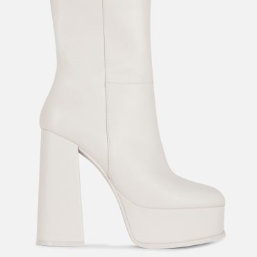 Rita Ora Platform Ankle Boots