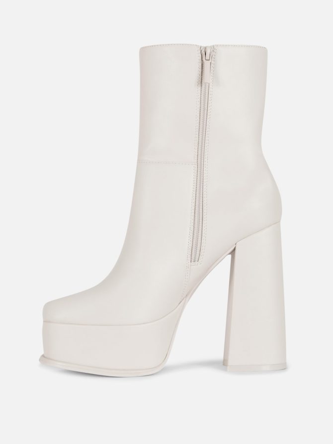 Rita Ora Platform Ankle Boots - Image 4