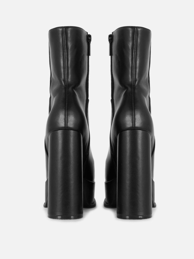 Rita Ora Platform Ankle Boots - Image 3