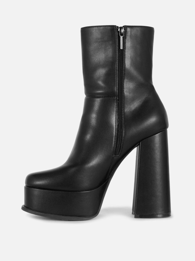 Rita Ora Platform Ankle Boots - Image 4