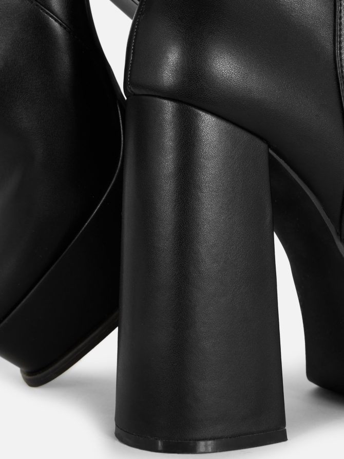 Rita Ora Platform Ankle Boots - Image 5