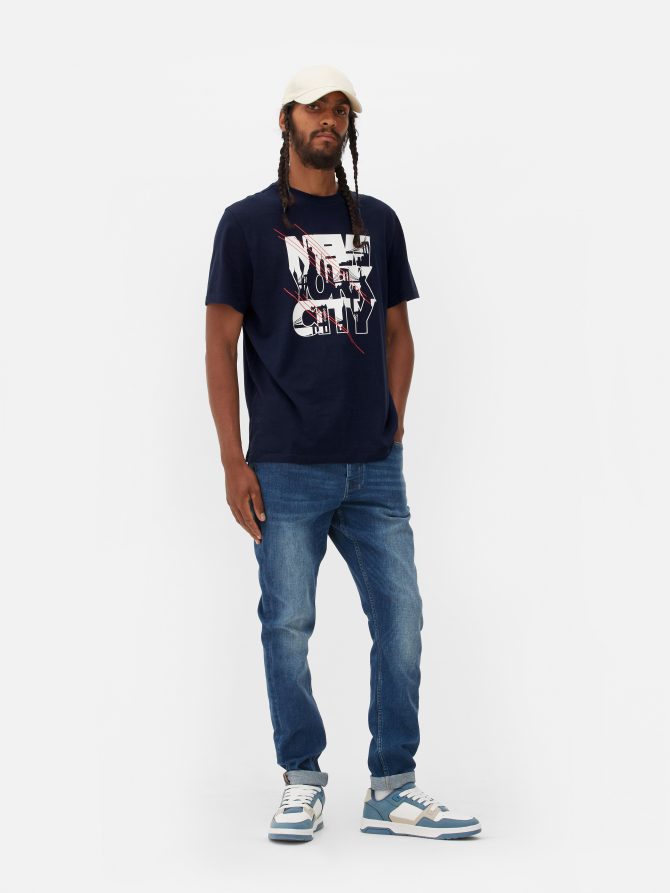New York City Graphic T-Shirt