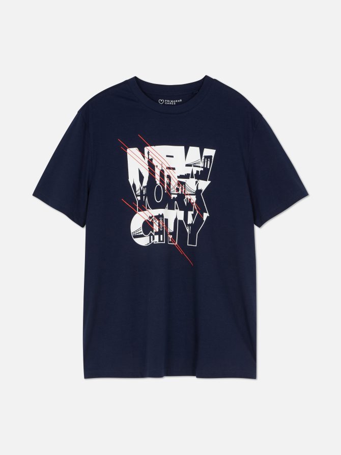 New York City Graphic T-Shirt - Image 5