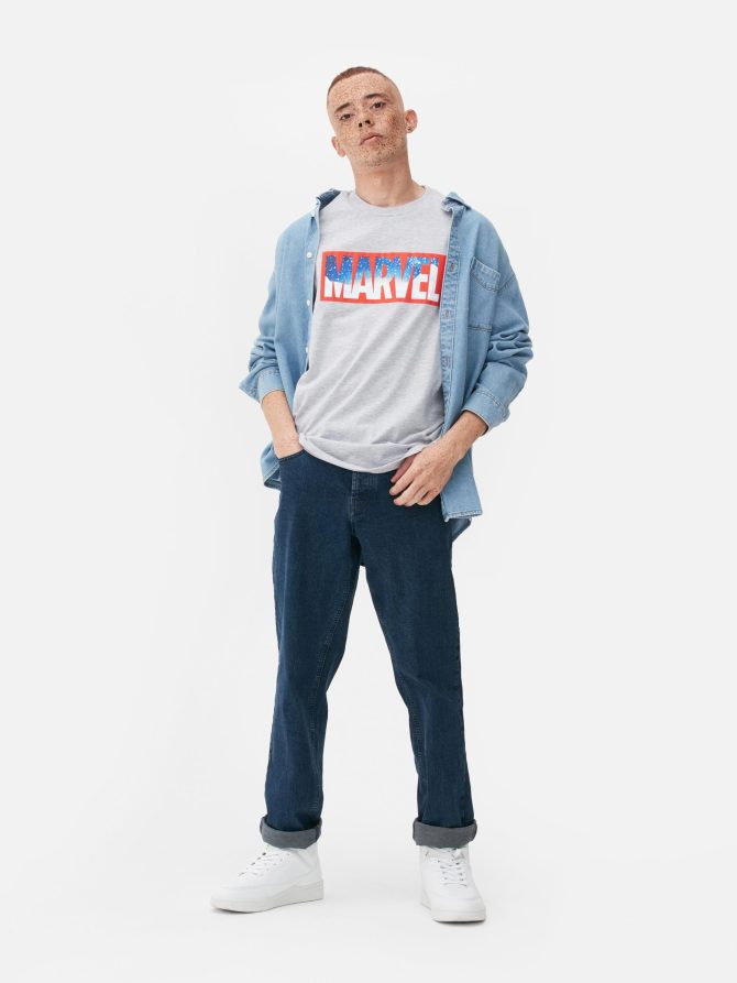 Marvel Logo T-Shirt