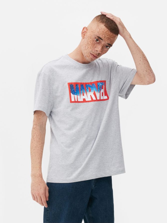 Marvel Logo T-Shirt - Image 2