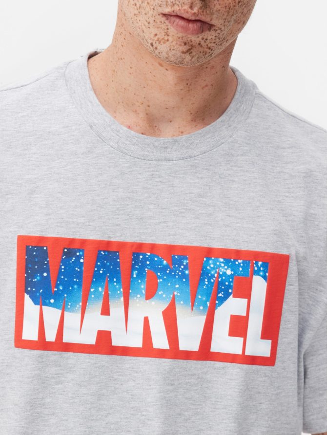 Marvel Logo T-Shirt - Image 3