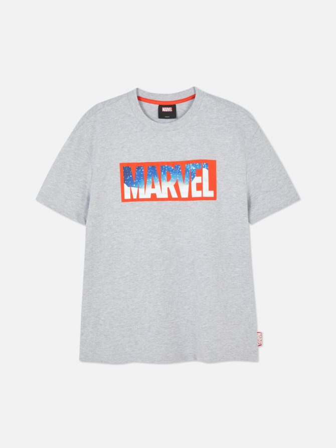 Marvel Logo T-Shirt - Image 5