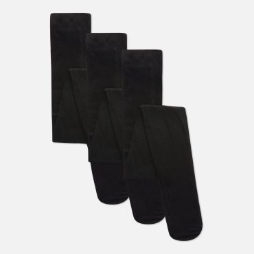 3-Pack 80 Denier Opaque Tights