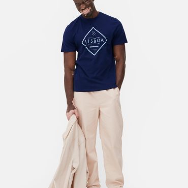 Lisboa Graphic Print T-Shirt