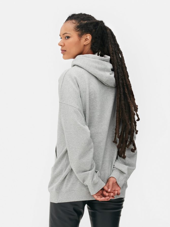Oversized Pullover Hoodie - Image 4