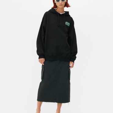 Oversized Pullover Hoodie