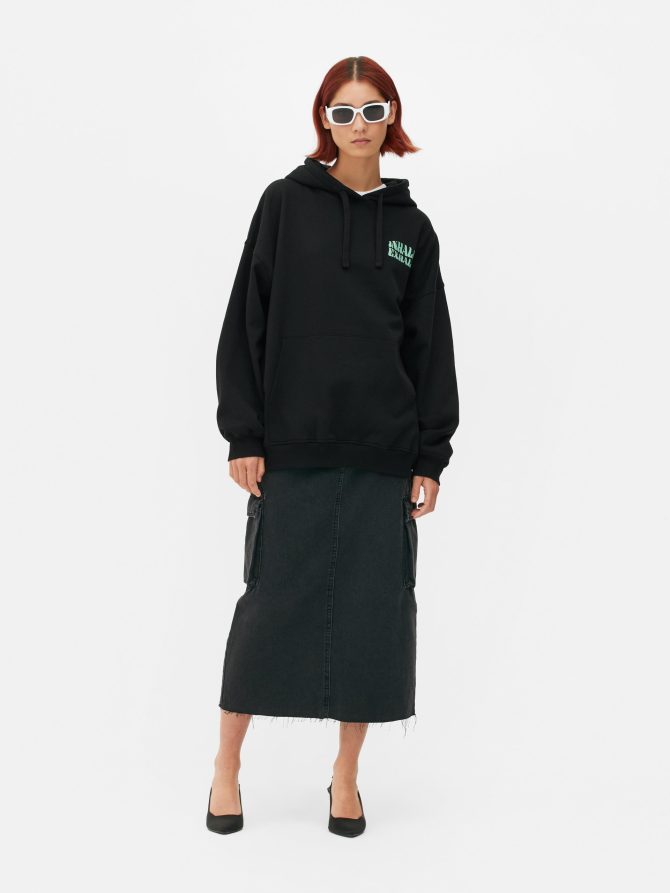 Oversized Pullover Hoodie