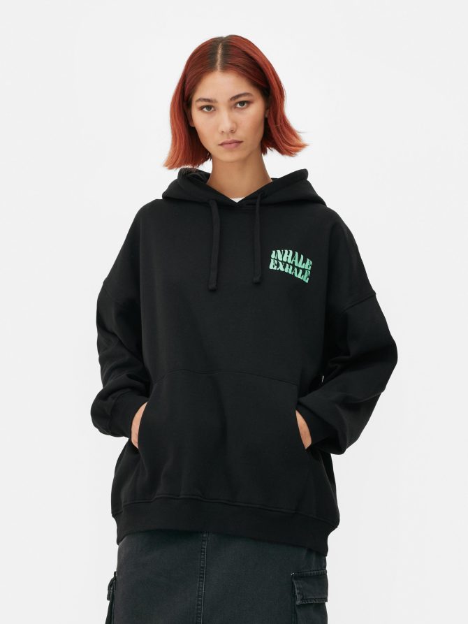 Oversized Pullover Hoodie - Image 2