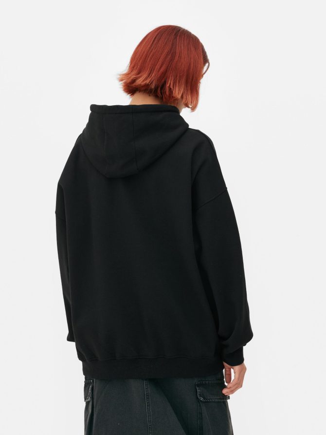 Oversized Pullover Hoodie - Image 4