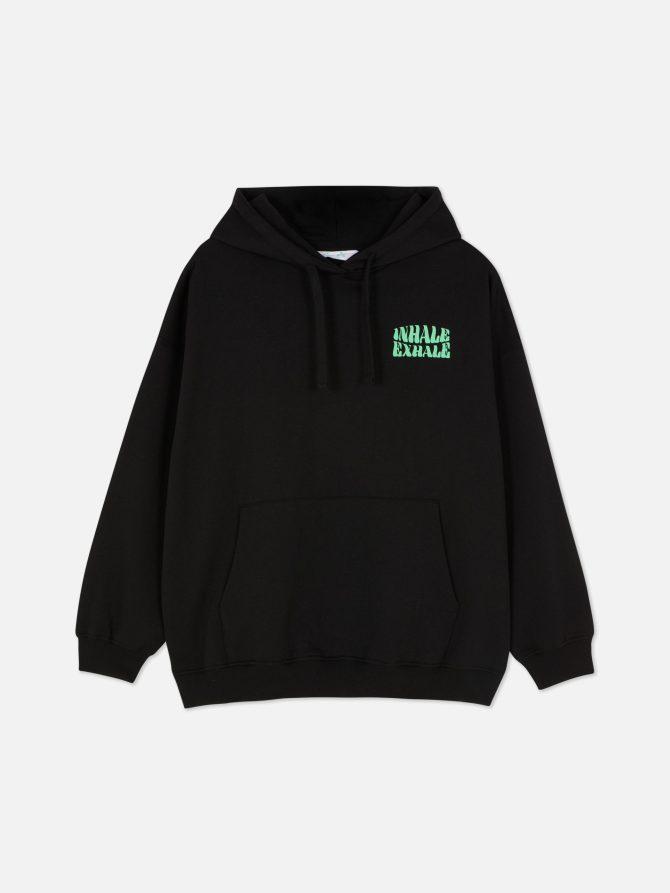 Oversized Pullover Hoodie - Image 5