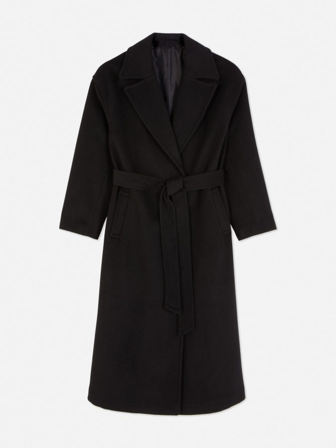 Rita Ora Longline Wrap Coat - Image 5