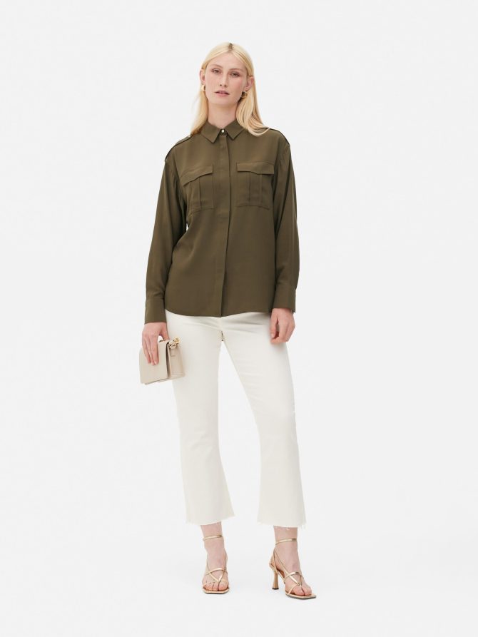 Long Sleeve Utility Shirt