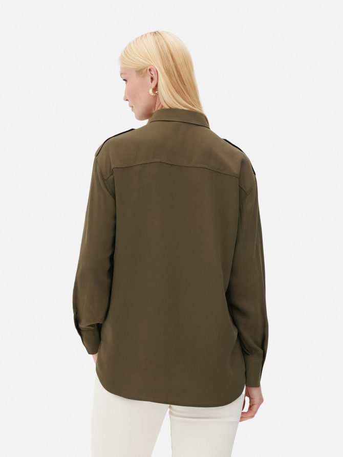 Long Sleeve Utility Shirt - Image 4