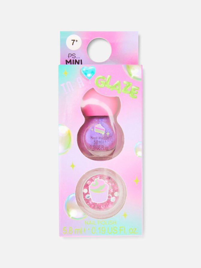 PS... Mini In A Glaze Nail Polish Set