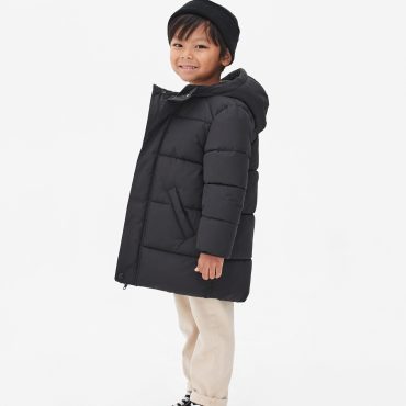 Hooded Puffer Jacket