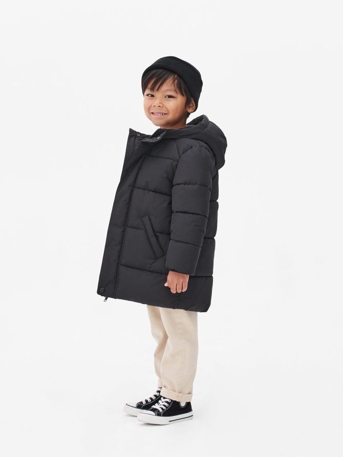 Hooded Puffer Jacket