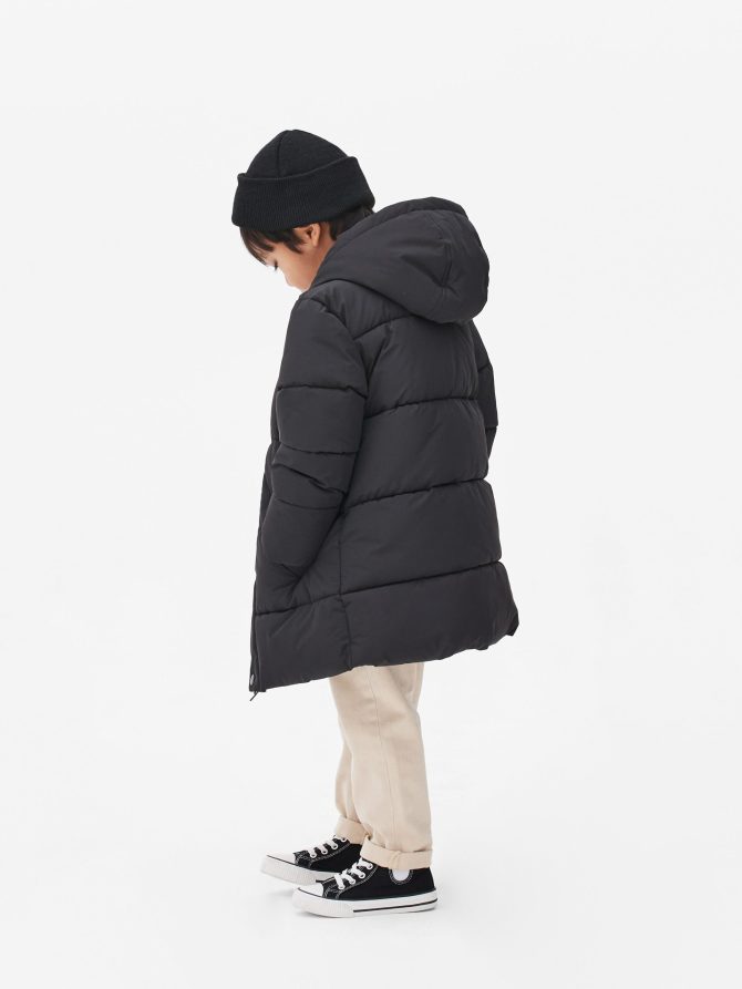 Hooded Puffer Jacket - Image 2