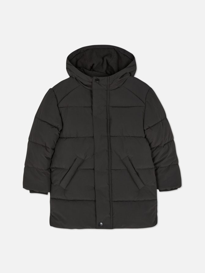 Hooded Puffer Jacket - Image 3