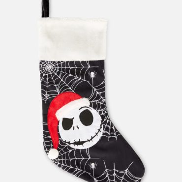 Disney Tim Burton's The Nightmare Before Christmas Stocking