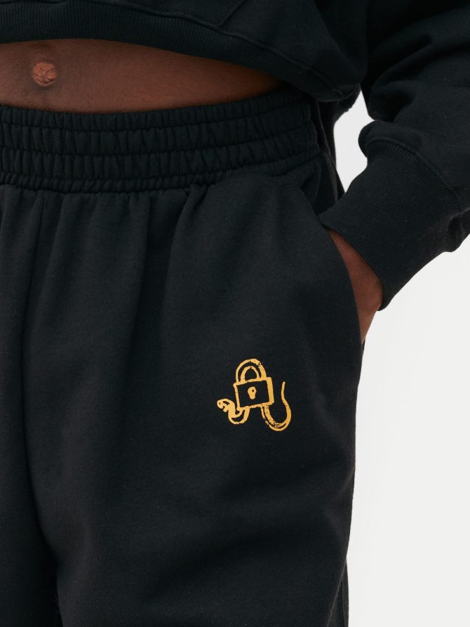 Rita Ora Illustration Print Balloon Joggers - Image 3