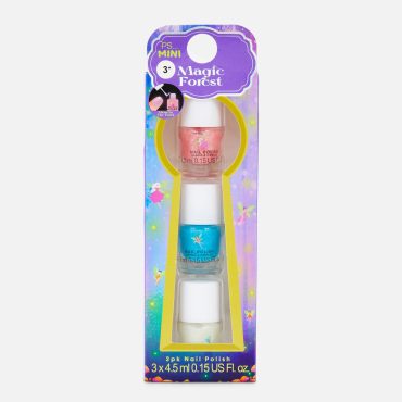 3-Pack PS Mini Magic Forest Nail Polish