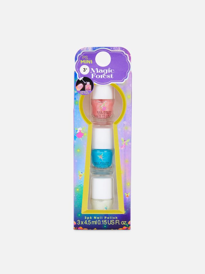 3-Pack PS Mini Magic Forest Nail Polish