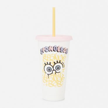 SpongeBob SquarePants Cup With Straw