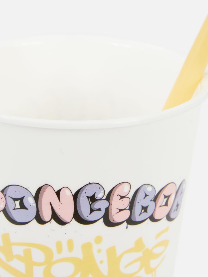 SpongeBob SquarePants Cup With Straw - Image 2