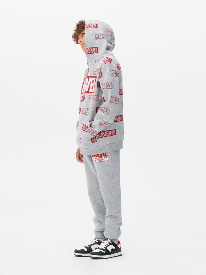 Marvel Logo Hoodie
