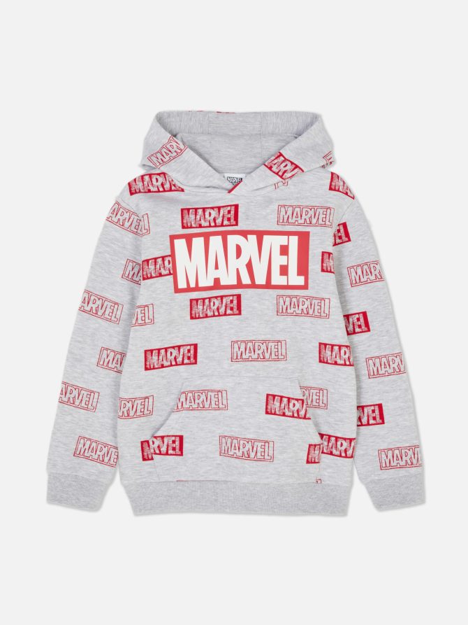 Marvel Logo Hoodie - Image 3