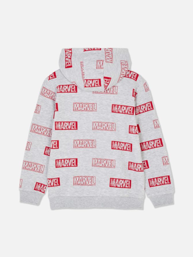 Marvel Logo Hoodie - Image 4