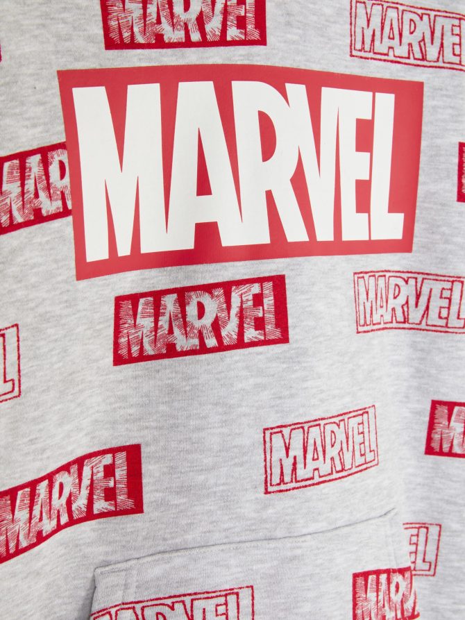 Marvel Logo Hoodie - Image 5