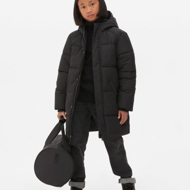 Hooded Puffer Coat