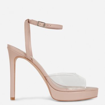 Rita Ora Peep Toe Stiletto Heels