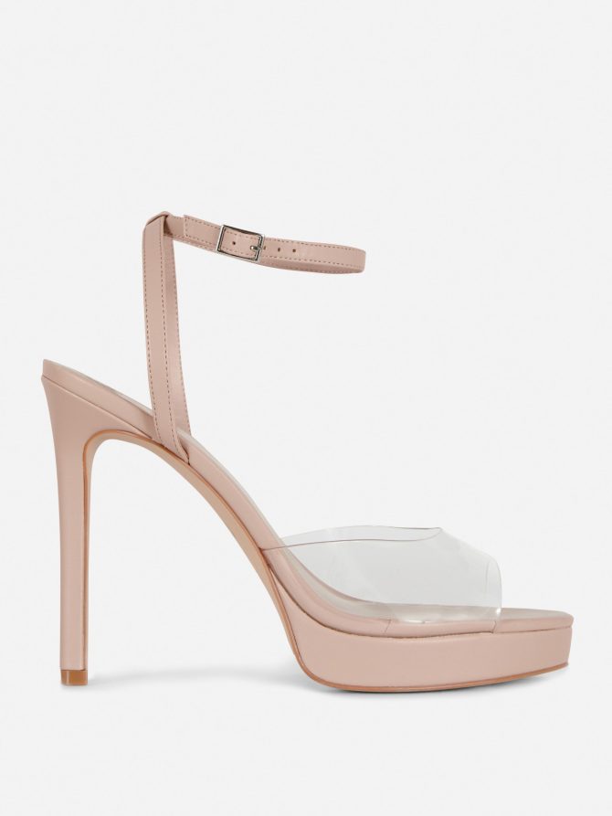Rita Ora Peep Toe Stiletto Heels