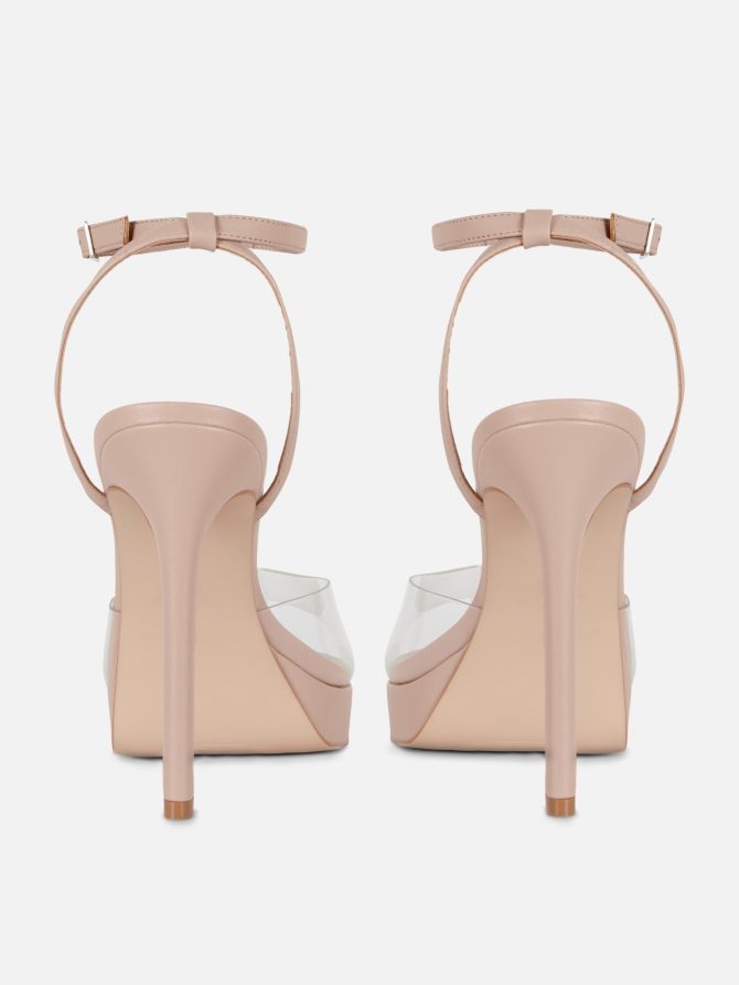 Rita Ora Peep Toe Stiletto Heels - Image 3