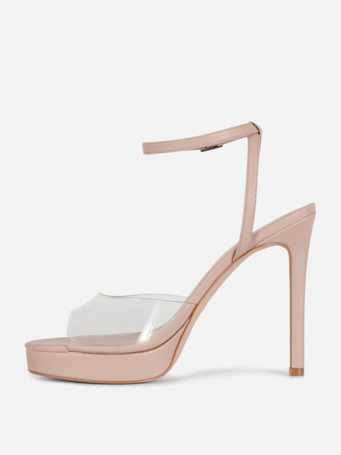 Rita Ora Peep Toe Stiletto Heels - Image 4