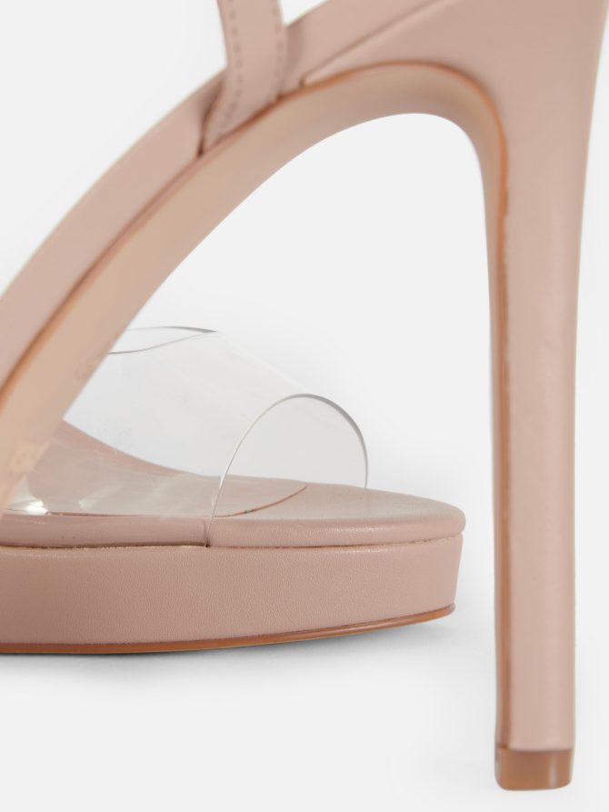 Rita Ora Peep Toe Stiletto Heels - Image 5