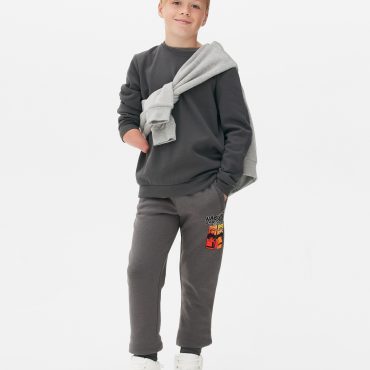 Naruto Manga Panel Print Joggers