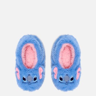 Kids' Disney's Lilo and Stitch Footie Slippers