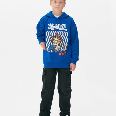 Yu-Gi-Oh! Print Hoodie