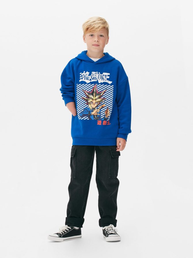 Yu-Gi-Oh! Print Hoodie