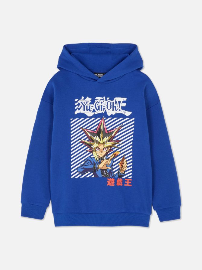 Yu-Gi-Oh! Print Hoodie - Image 3