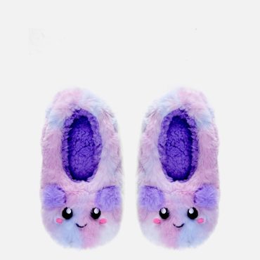 Fluffy Face Slippers