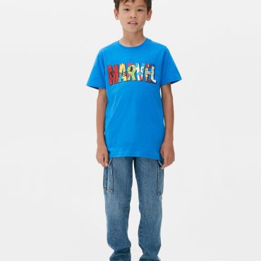 Marvel Comics Logo T-Shirt